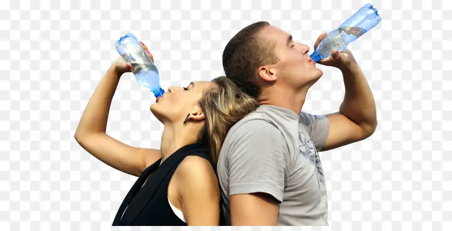 Gente Bebiendo Agua，Hidratación PNG