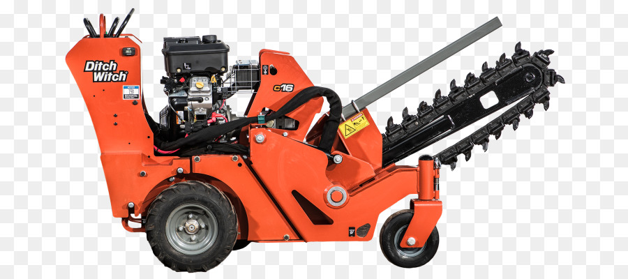 Ditch Witch，Zanjadora PNG