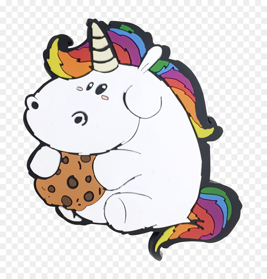 Unicornio，Artesanía Imanes PNG