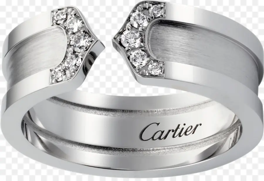 Anillo Cartier，Diamante PNG