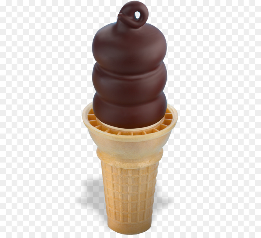 El Helado De Chocolate，Conos De Helado PNG