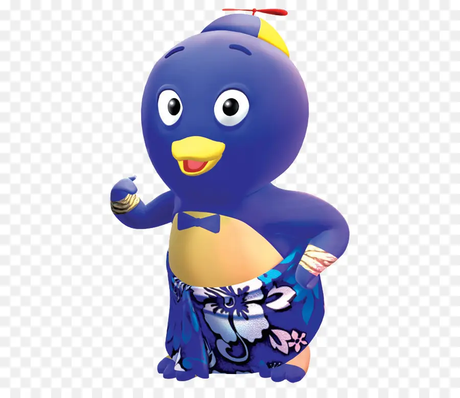 Pingüino Azul，Playa PNG