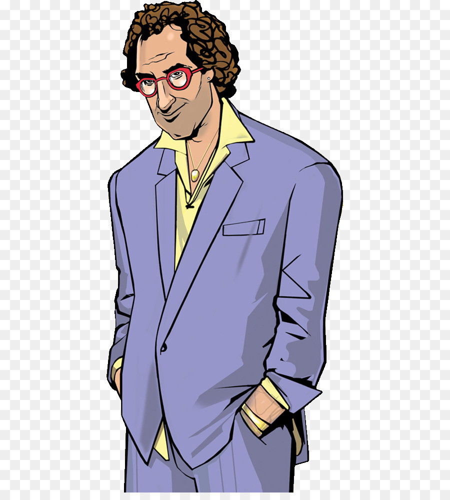 Hombre De Traje，Dibujos Animados PNG