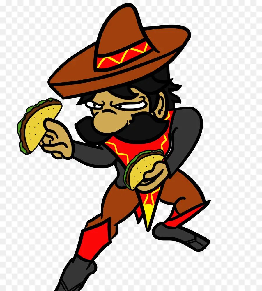 Hombre De Tacos，Tacos PNG