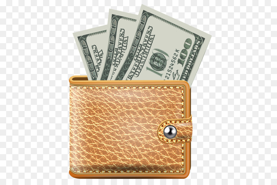 Cartera Con Dinero，Dinero PNG