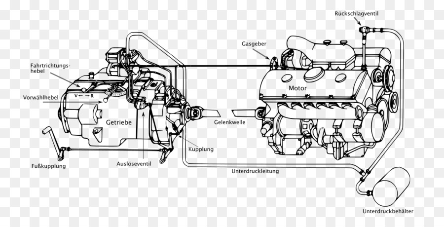 Diagrama Del Motor，Motor PNG