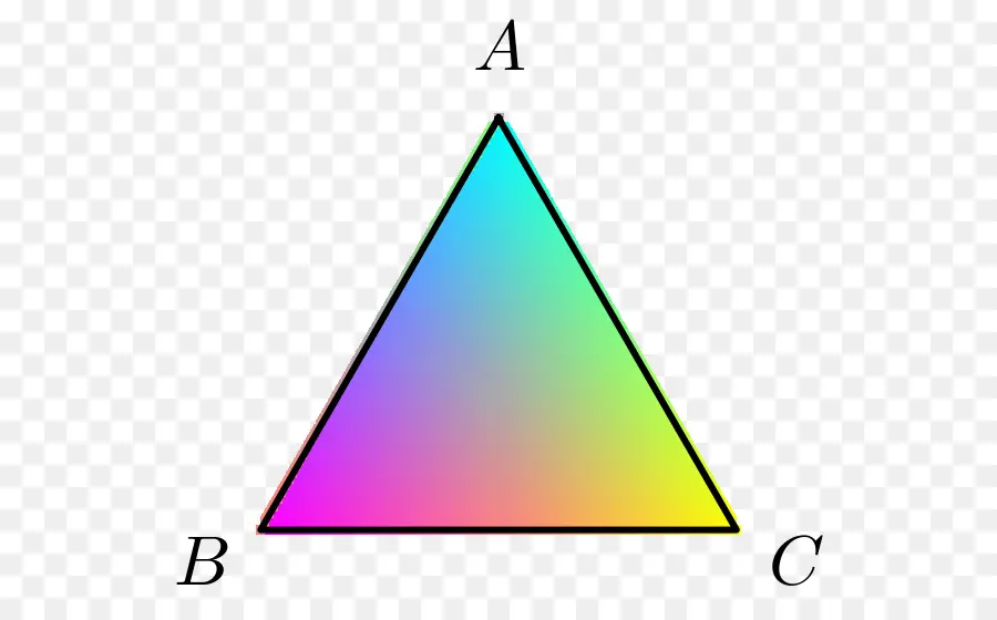 Triángulo，Ternario De La Parcela PNG