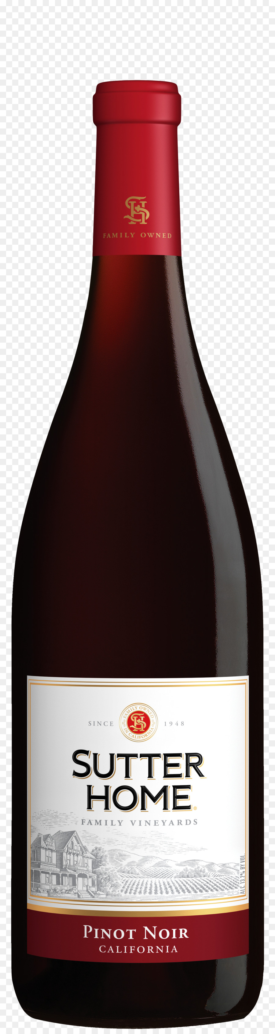 2006 Sutter Home Pinot Noir，Pinot Noir PNG