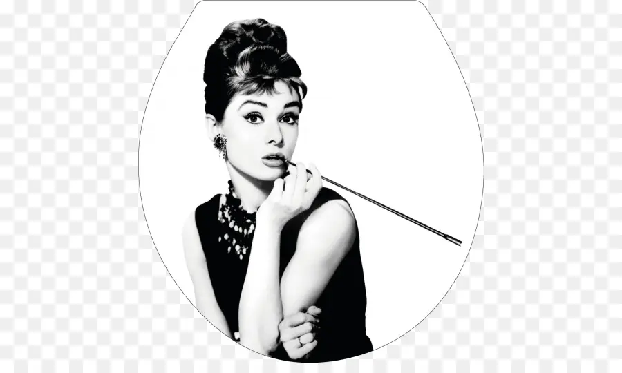 Desayuno En Tiffany S，Audrey Hepburn PNG