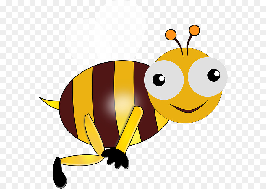 Abeja，Miel PNG