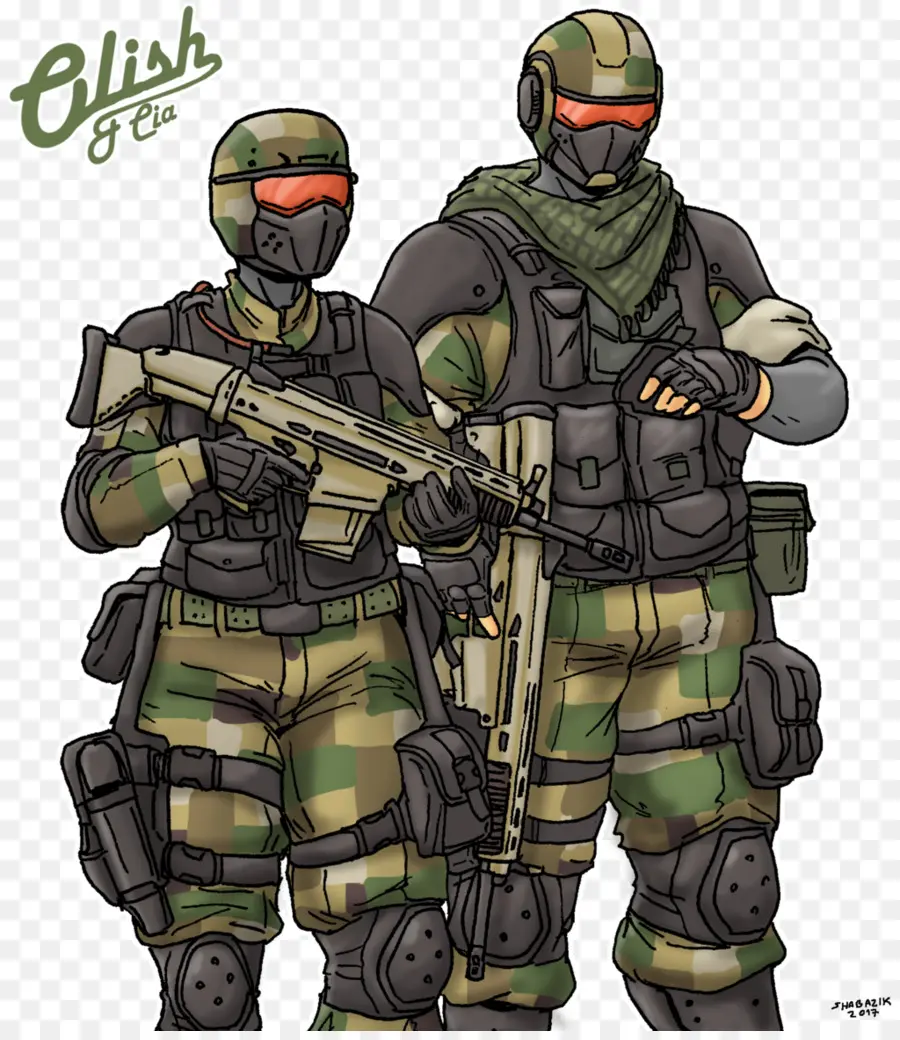 Mercenario，Soldado PNG