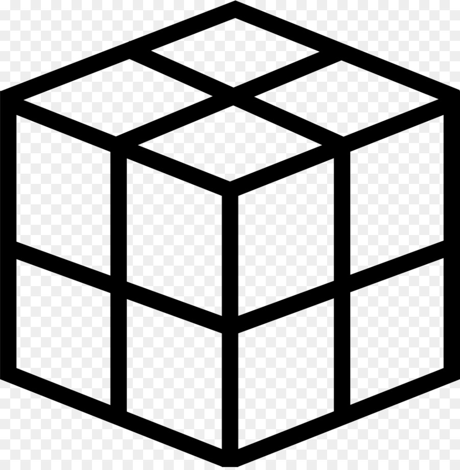 Cubo，El Cubo De Rubik PNG