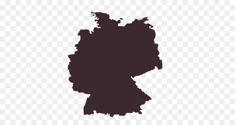 Mapa De Alemania，País PNG