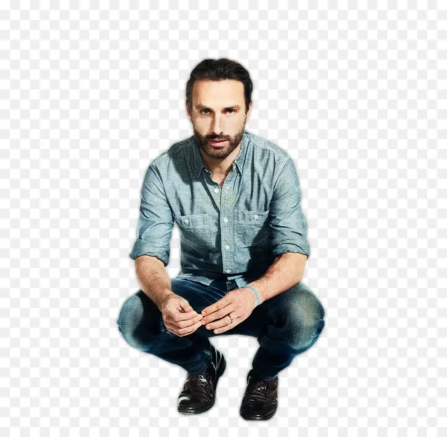 Andrew Lincoln，Walking Dead PNG