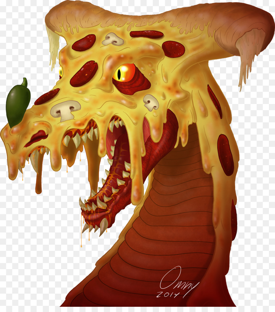 Pizza，Dragón De La Pizza PNG