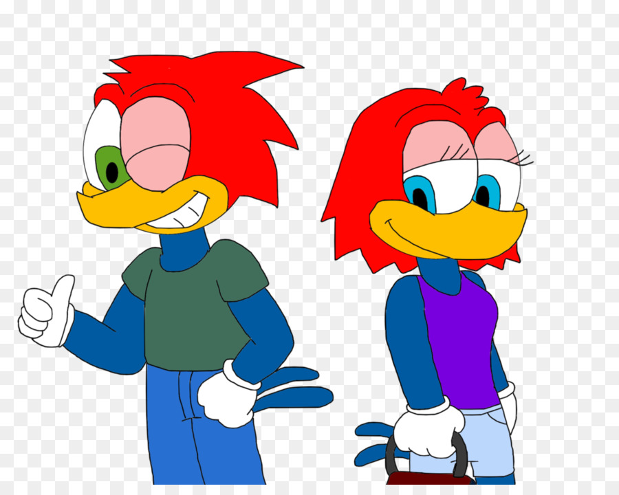 Woody Woodpecker，Knothead Astilla PNG