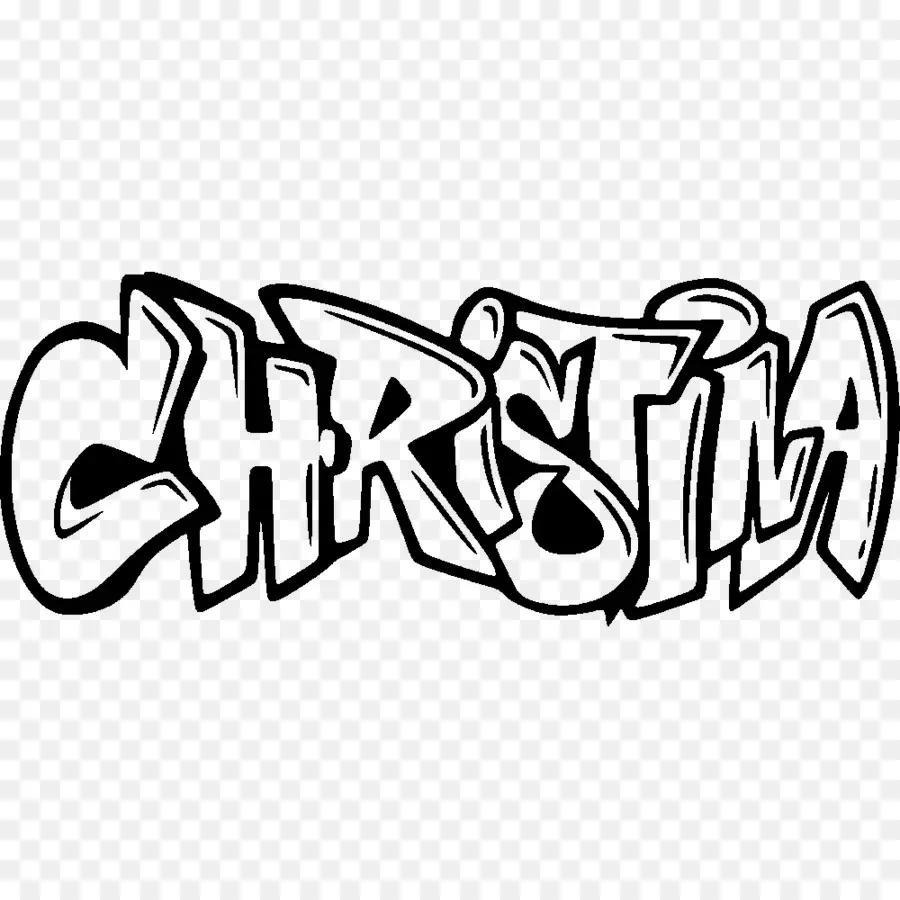 Cristina Graffiti，Nombre PNG