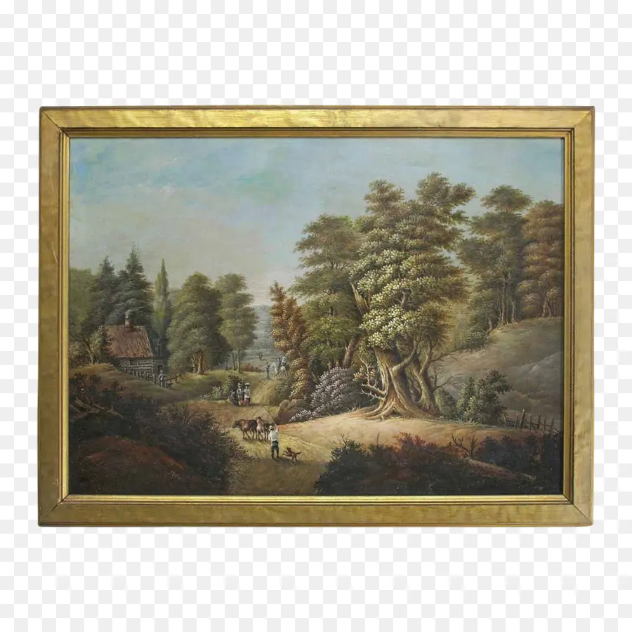 Pintura De Paisaje，Naturaleza PNG