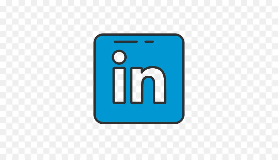 Logotipo De Linkedin，Redes Sociales PNG