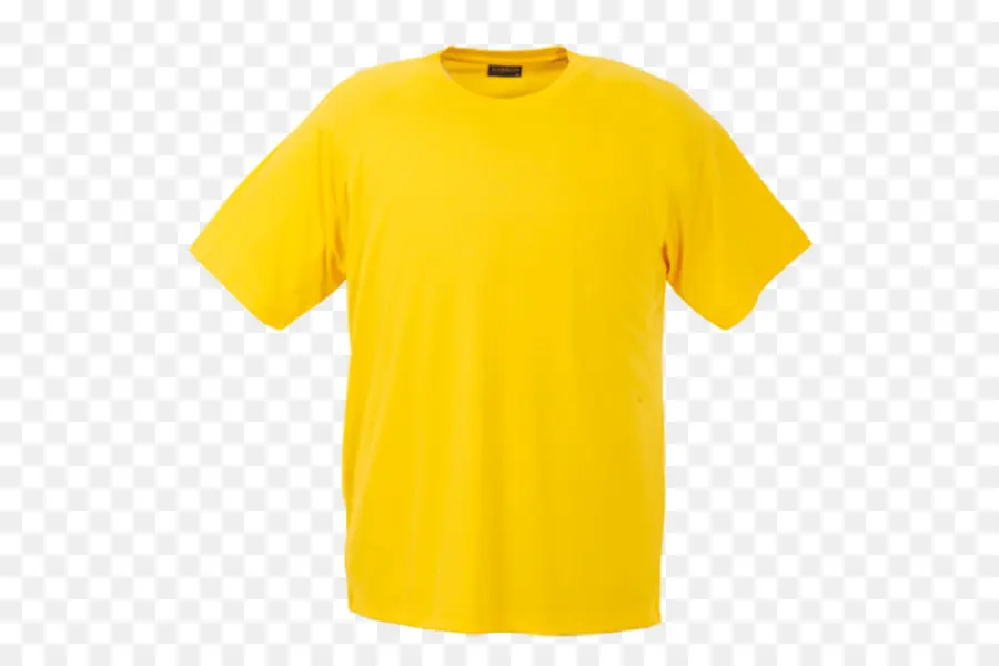 Camiseta Amarilla，Vestir PNG