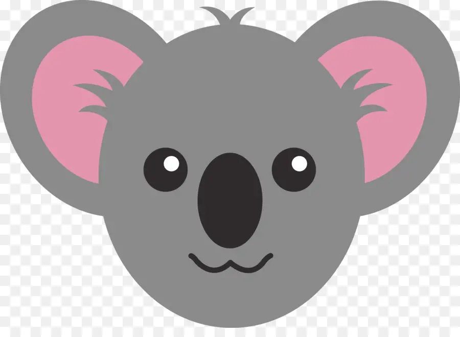 Cara De Koala，Dibujos Animados PNG