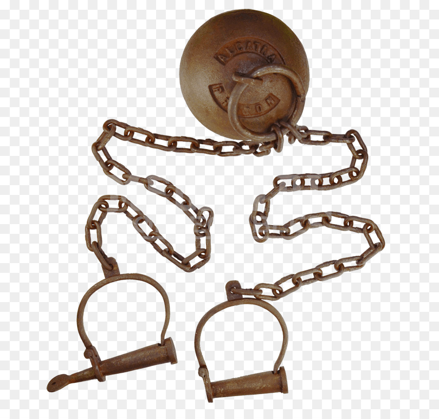 Bola Y Cadena，Cadena PNG