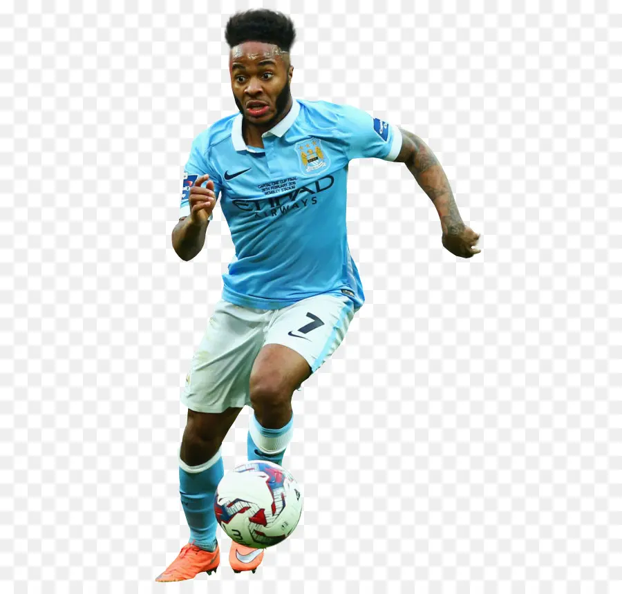 Raheem Sterling，El Manchester City Fc PNG