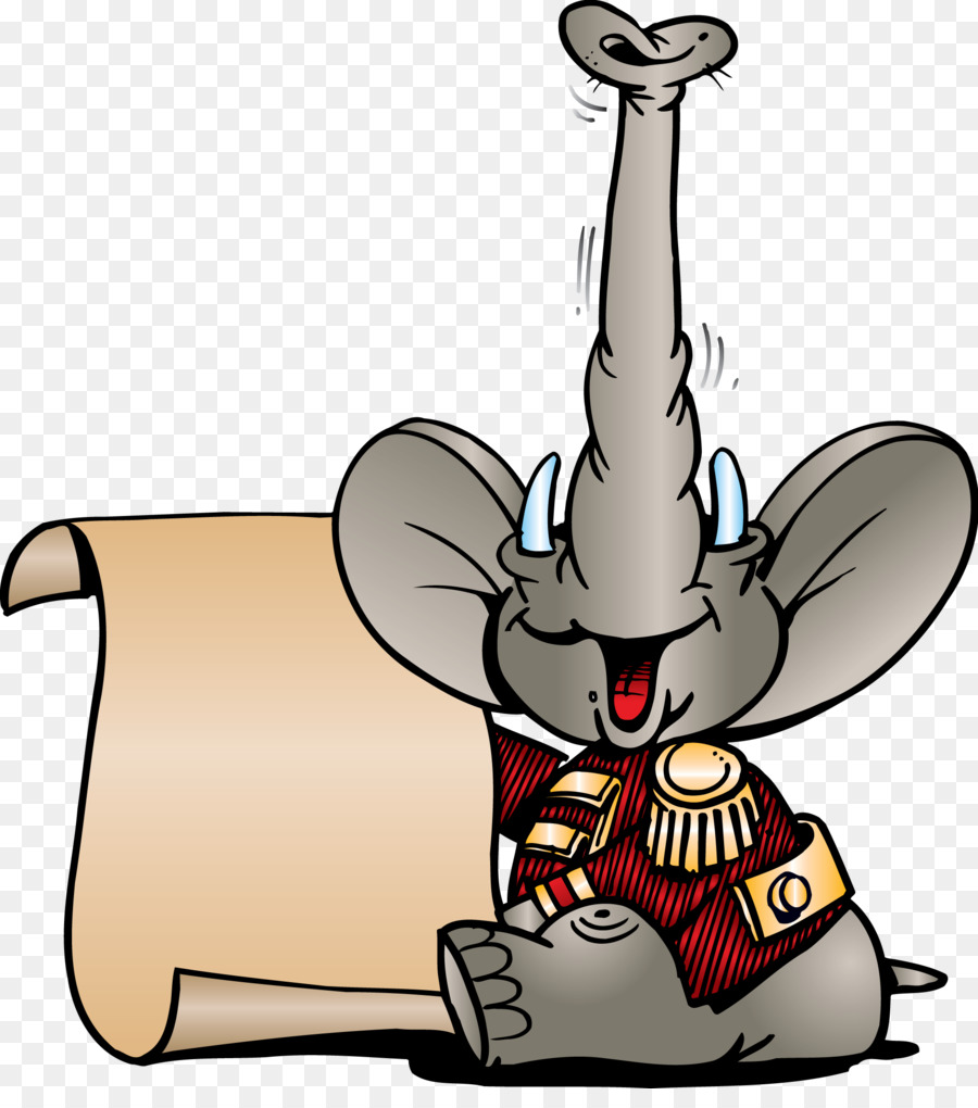 Elefante，Ansichtkaart PNG