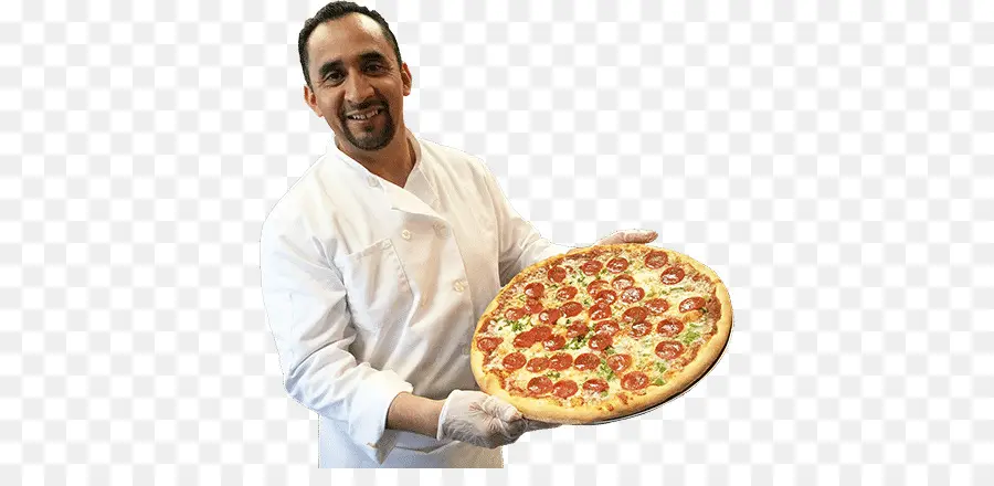 Chef De Pizza，Cocinar PNG