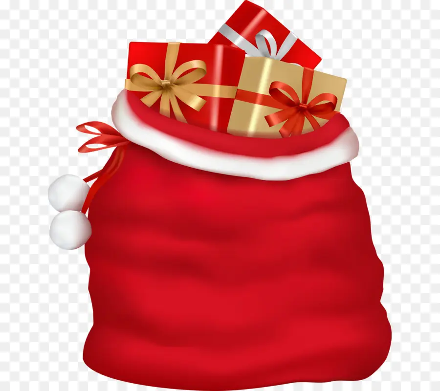 Bolsa De Regalo，Regalos PNG