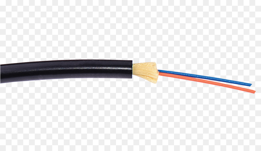 Cable Eléctrico，Fibra óptica Monomodo PNG