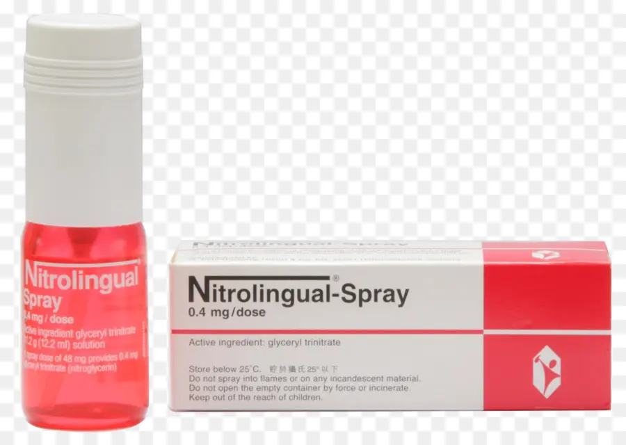 Aerosol Nitrolingual，Pulverización PNG