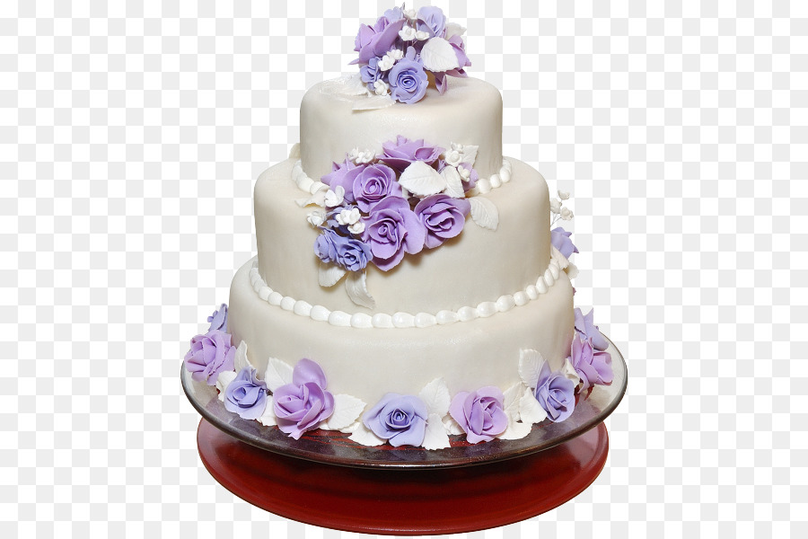 Pastel De Bodas，Flores PNG