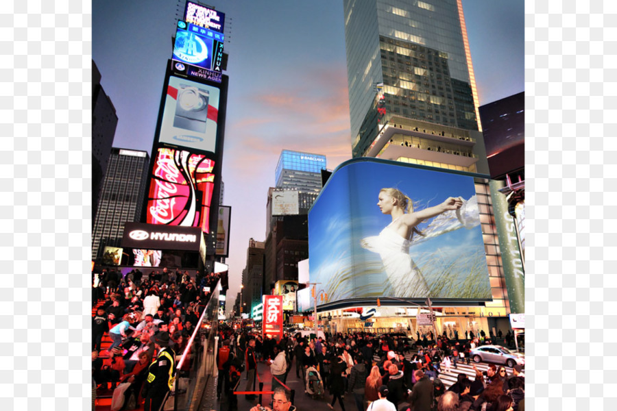 20 De Times Square，La Séptima Avenida PNG