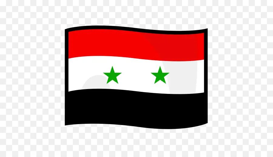 Bandera，Siria PNG