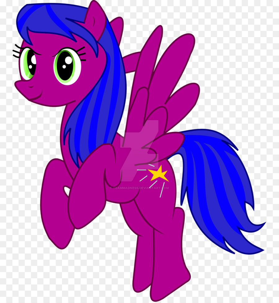 Poni Rosa，Dibujos Animados PNG