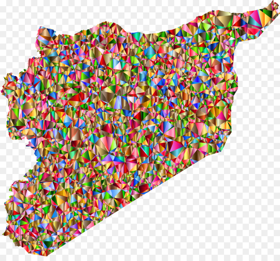 Siria，Mapa PNG