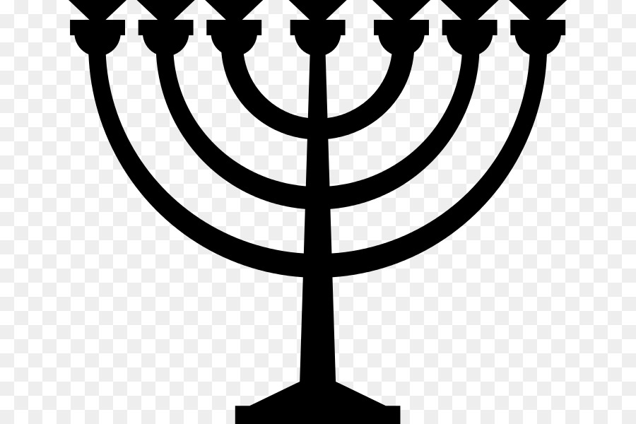 Menorah，Judaísmo PNG