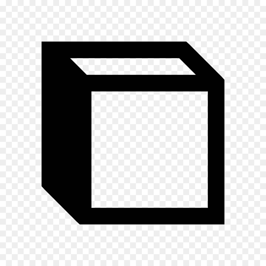 Cubo Negro，Forma PNG