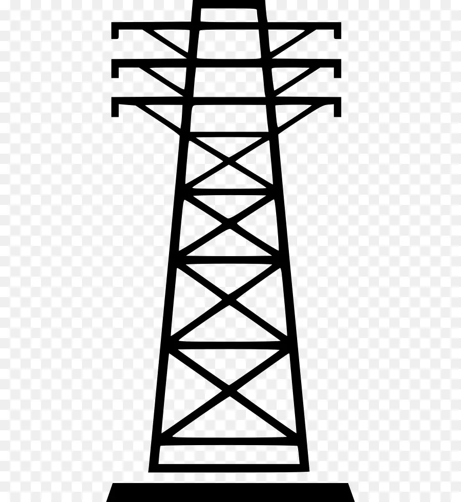 Torre De Transmisión，La Transmisión De Energía Eléctrica PNG