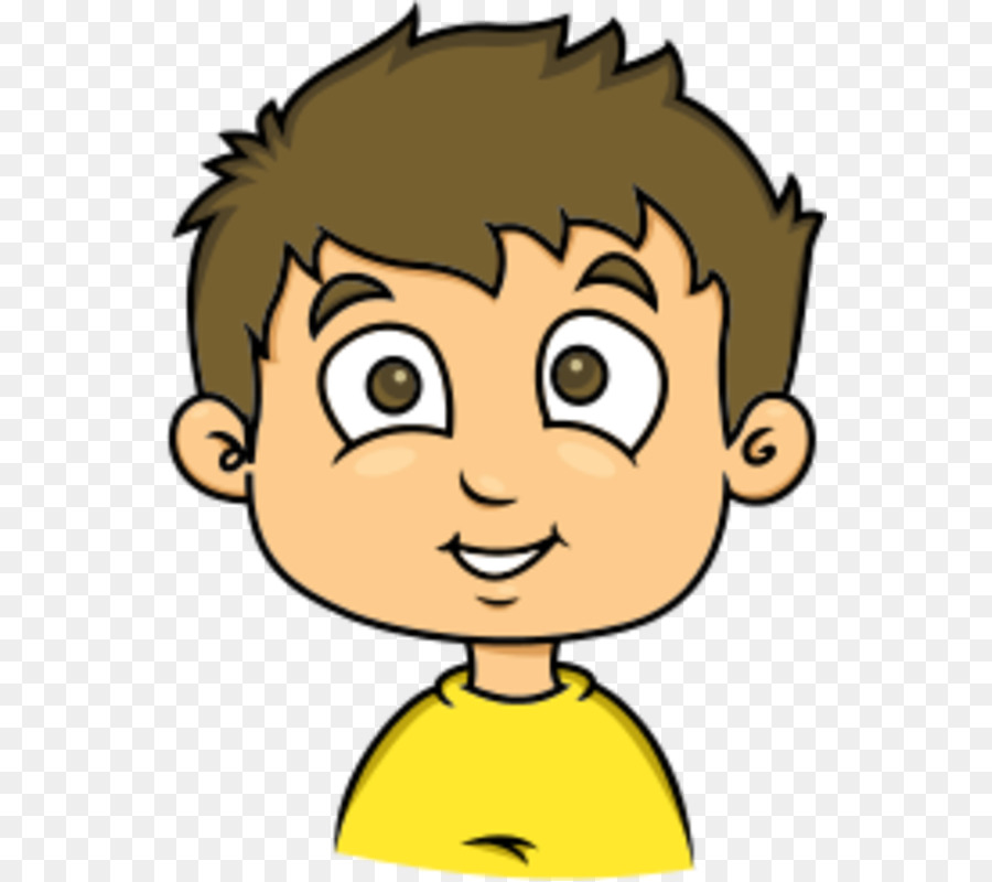 Cara De Dibujos Animados，Personaje PNG