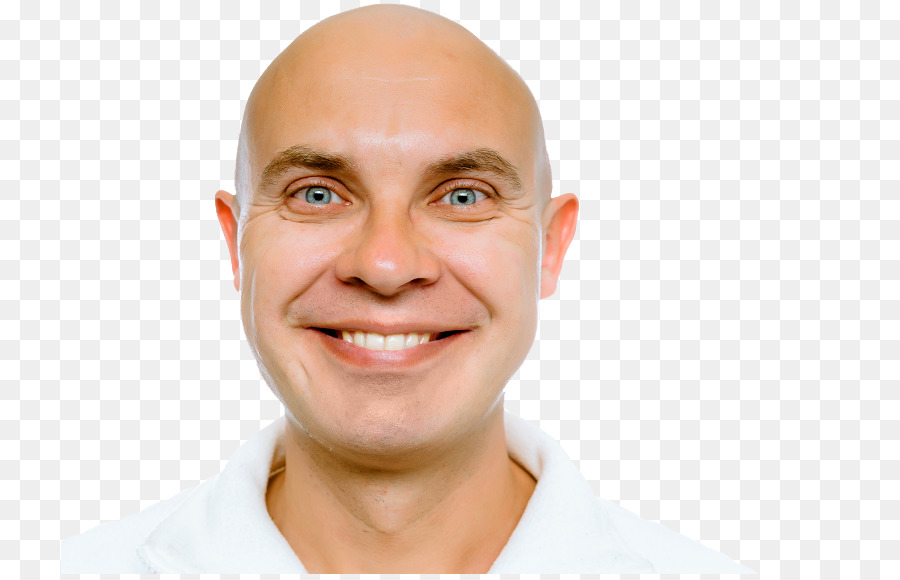 Hombre Sonriente，Calvo PNG