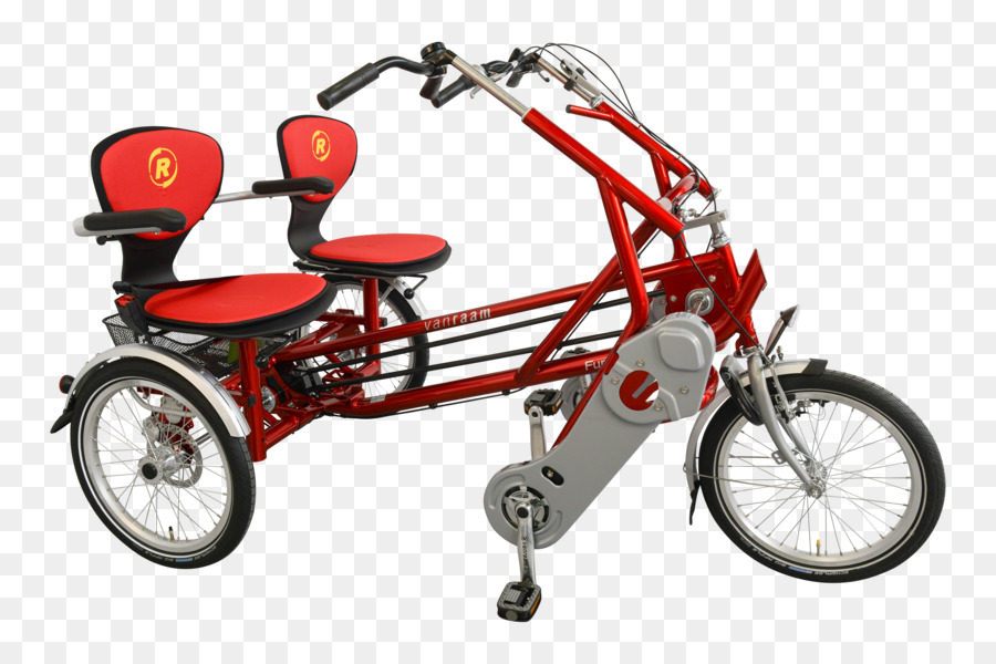 Van Raam，Bicicleta PNG