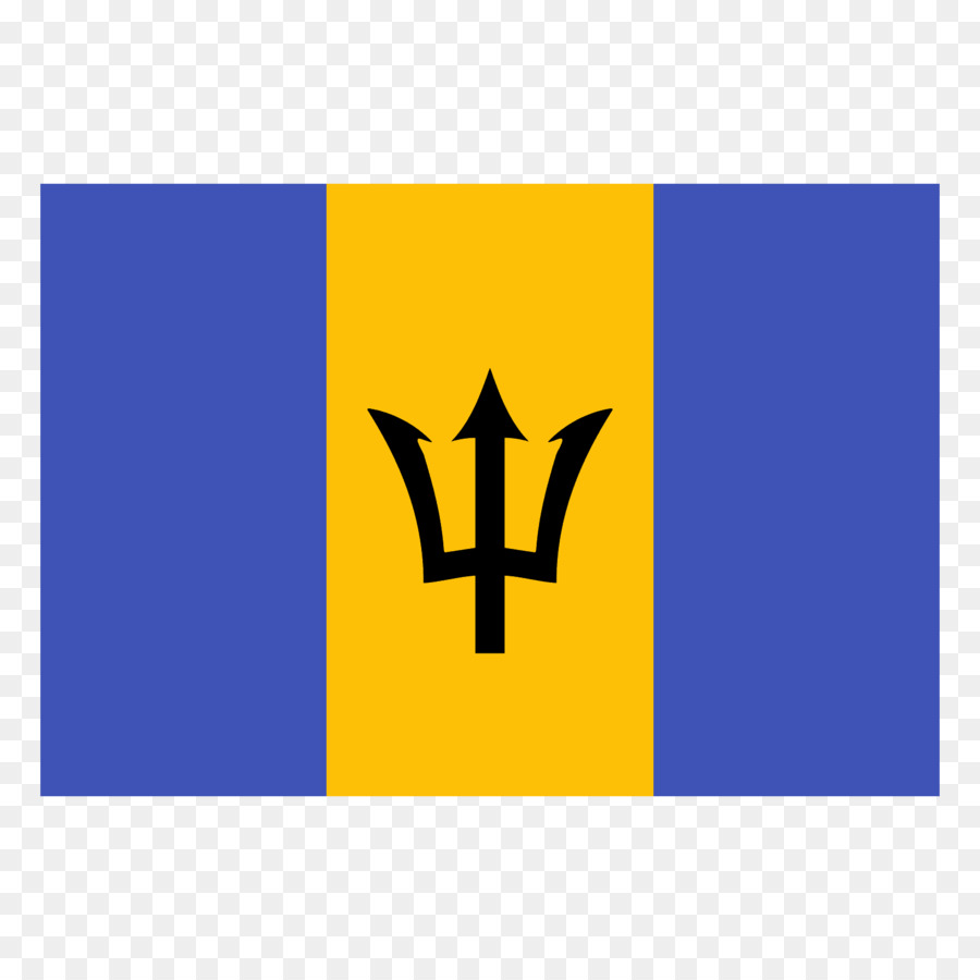 Barbados，Bandera De Barbados PNG