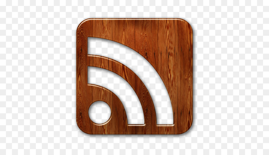 Icono Rss De Madera，Rss PNG