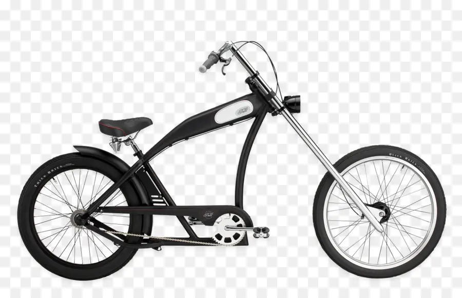 Bicicleta，Chopper PNG