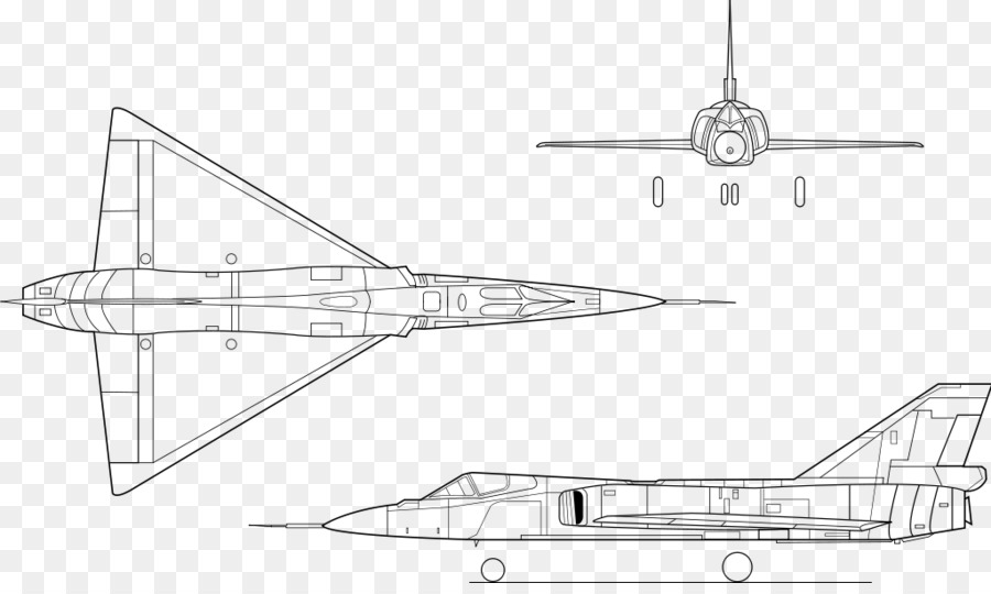 Convair F106 Delta Dart，Convair F102 Delta Dagger PNG