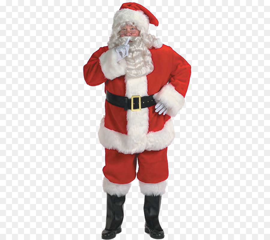 Papá Noel，Traje De Santa PNG