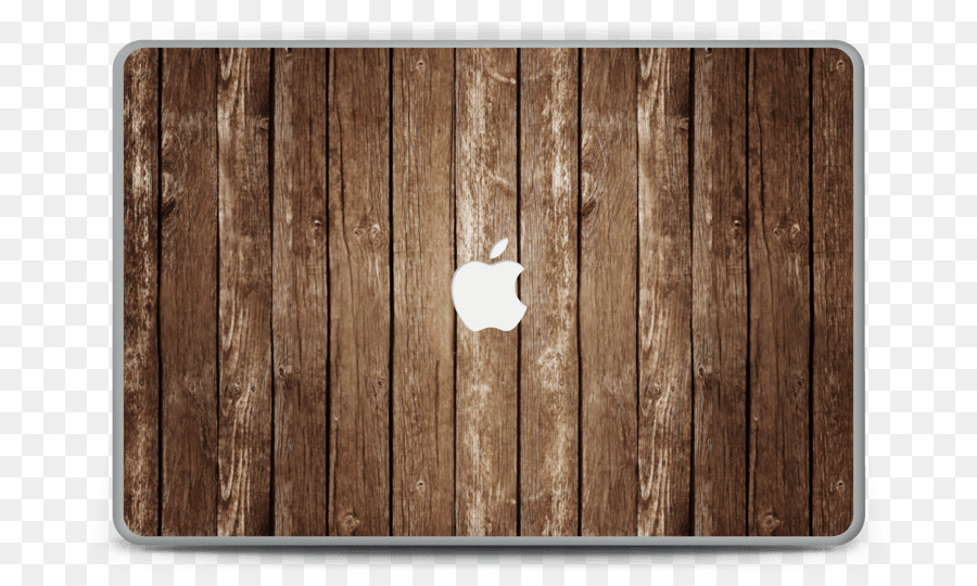 Funda De Madera Para Portátil，Macbook PNG