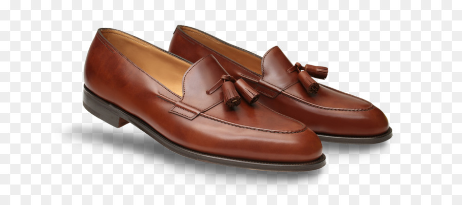 Slipon Zapato，De Cuero PNG